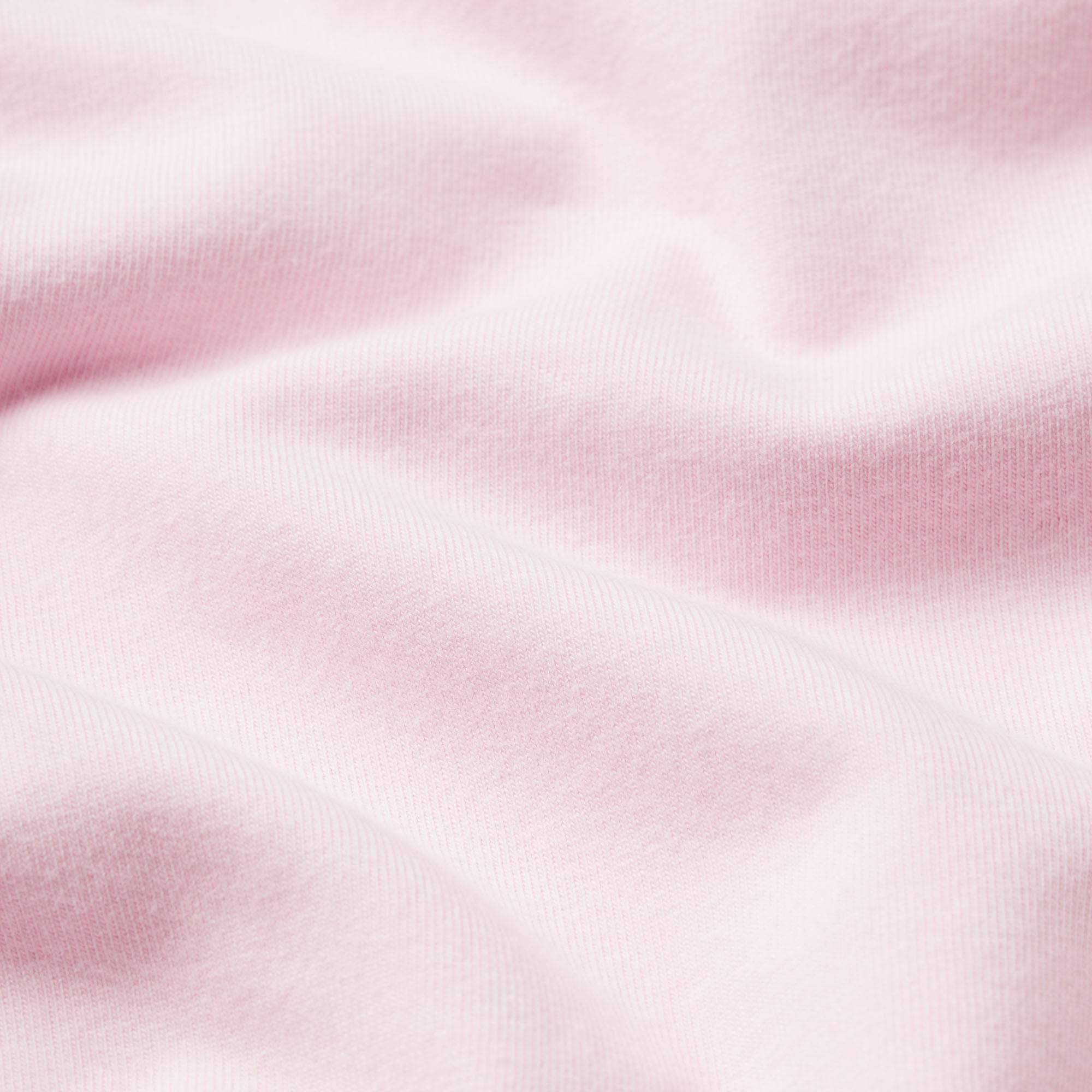 COTTON JERSEY LONG SLEEVE T-SHIRT | CHERRY BLOSSOM