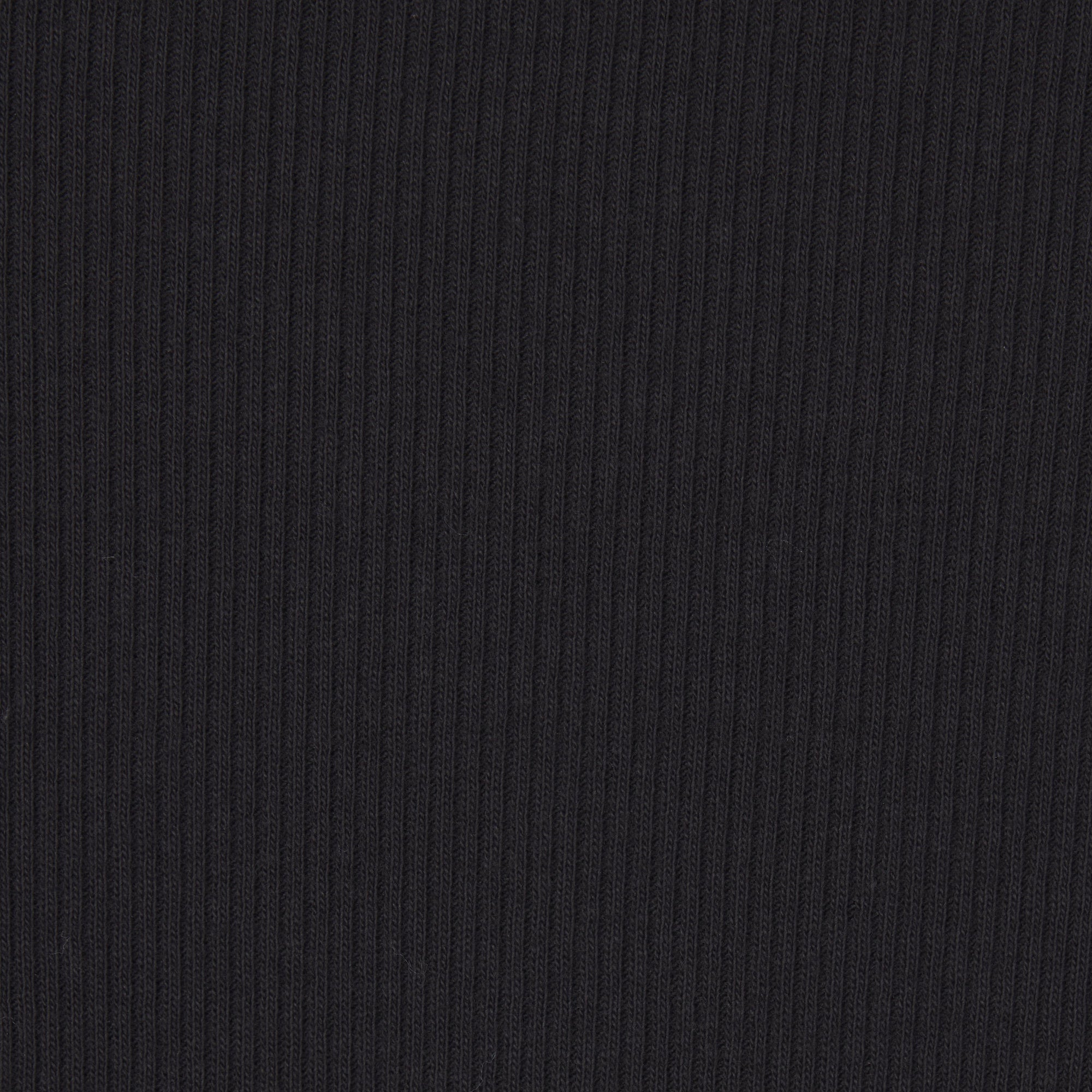 COTTON RIB BOXER | SOOT