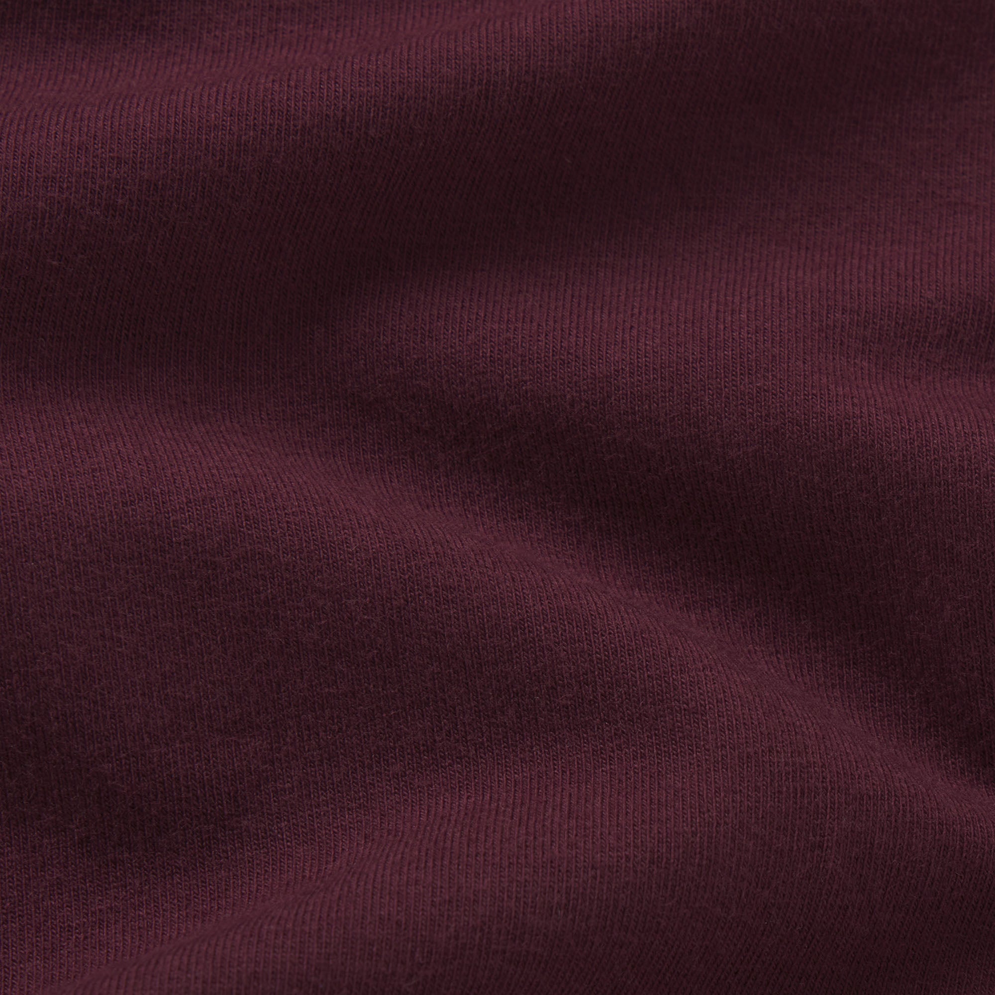 COTTON JERSEY T-SHIRT | CURRANT