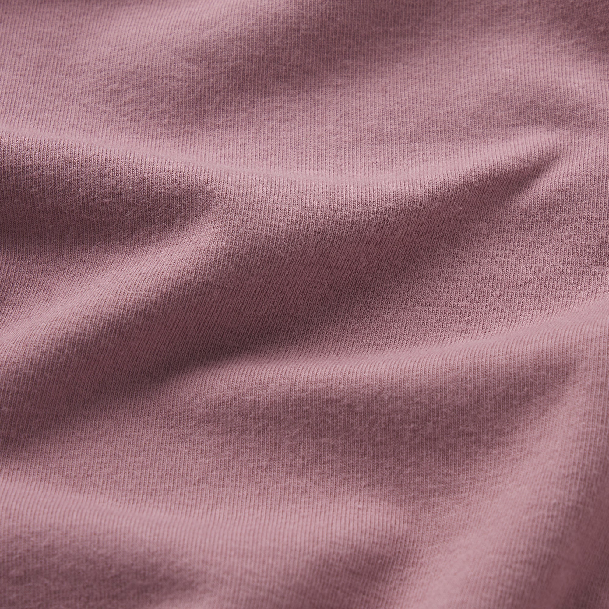 COTTON JERSEY FOLDOVER PANT | MUTED MAUVE