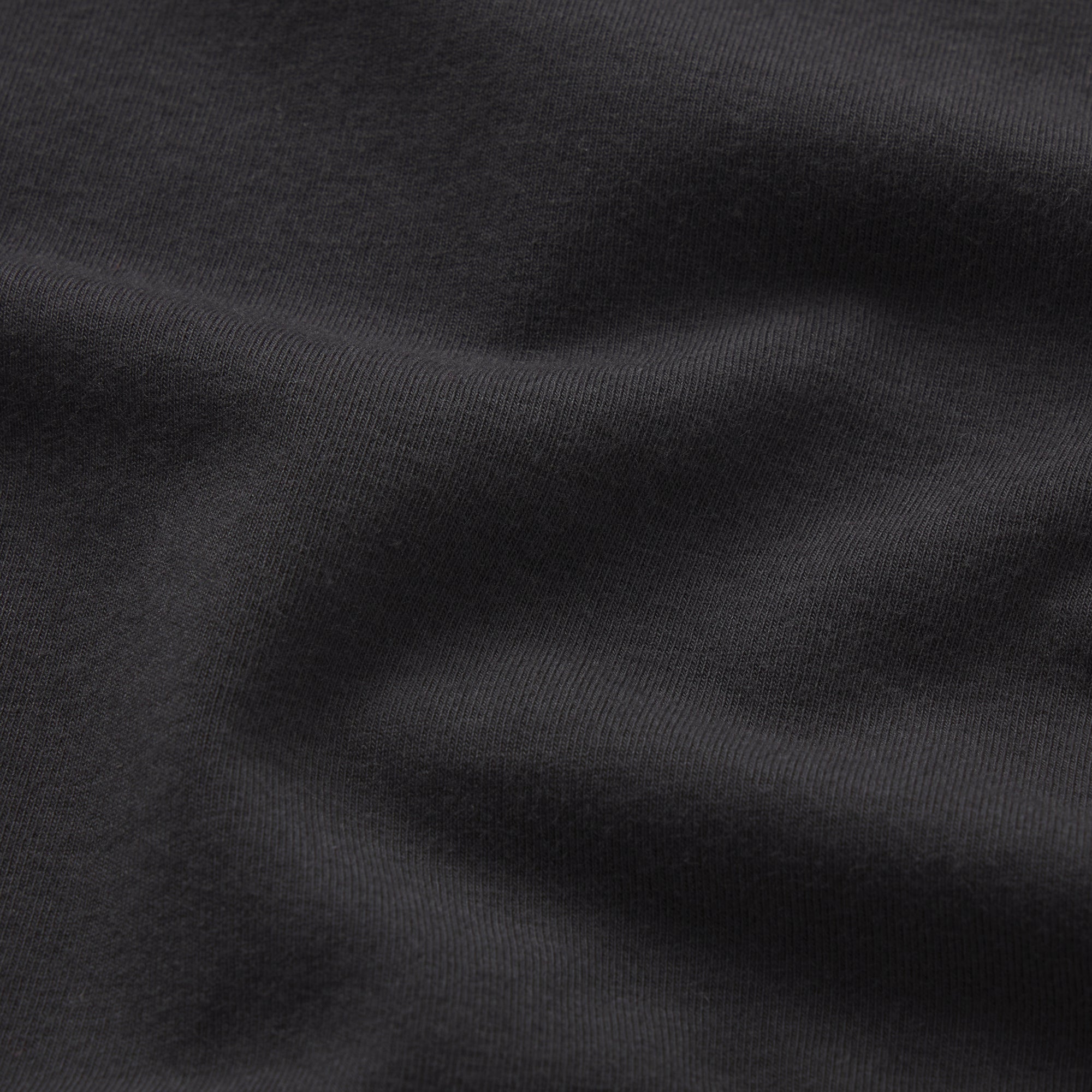COTTON JERSEY V NECK LONG SLEEVE TOP  | SOOT