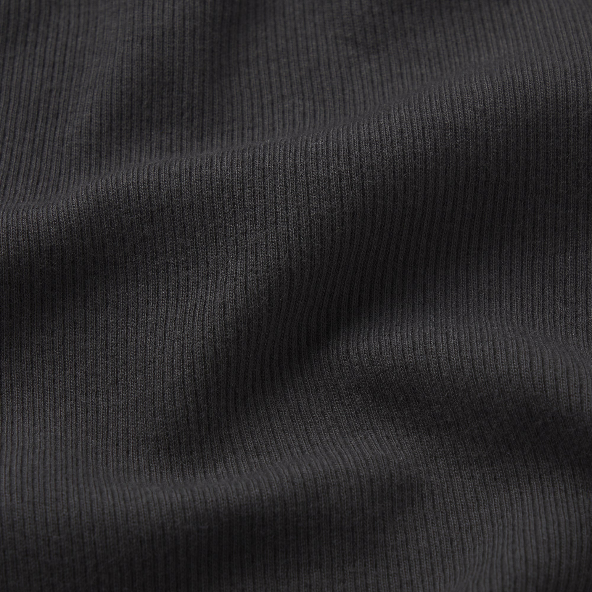 COTTON RIB ONESIE  | SOOT CONTRAST