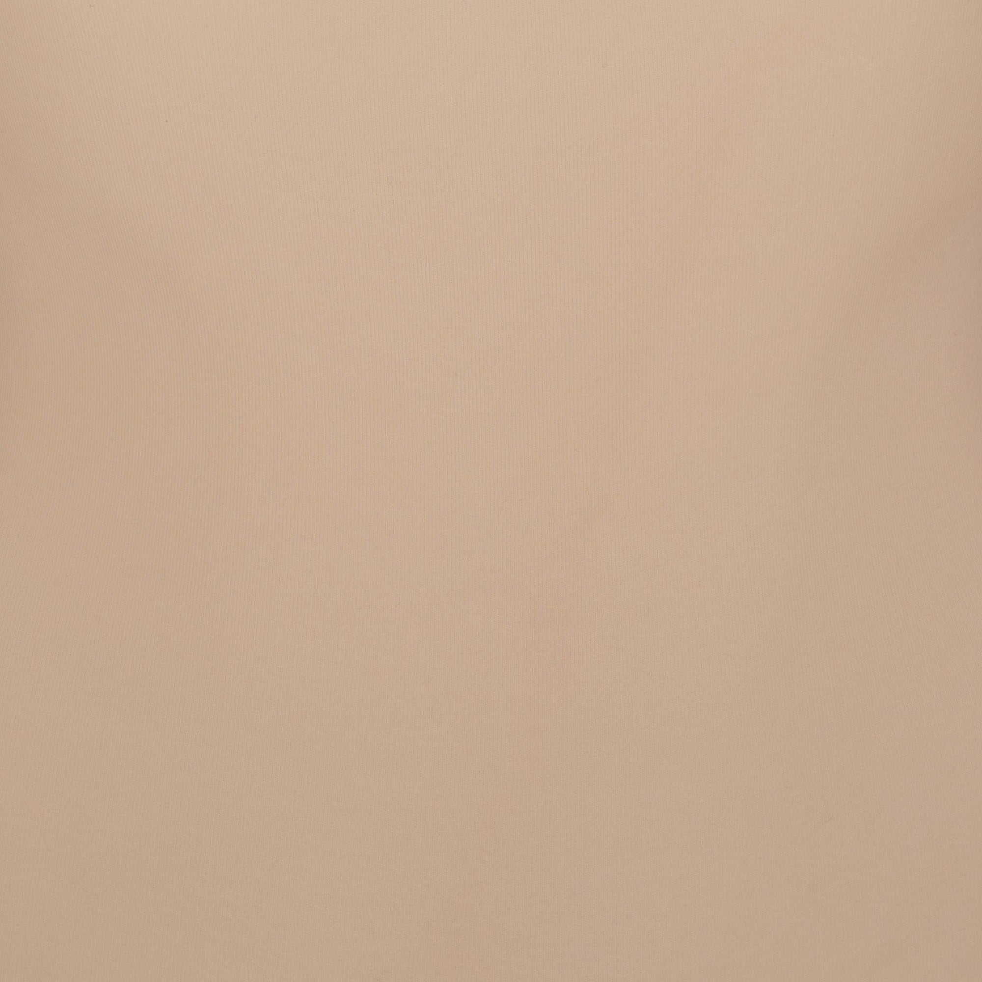 SHEER SEAMLESS HIGH-WAISTED MID THIGH SHORT | CLAY