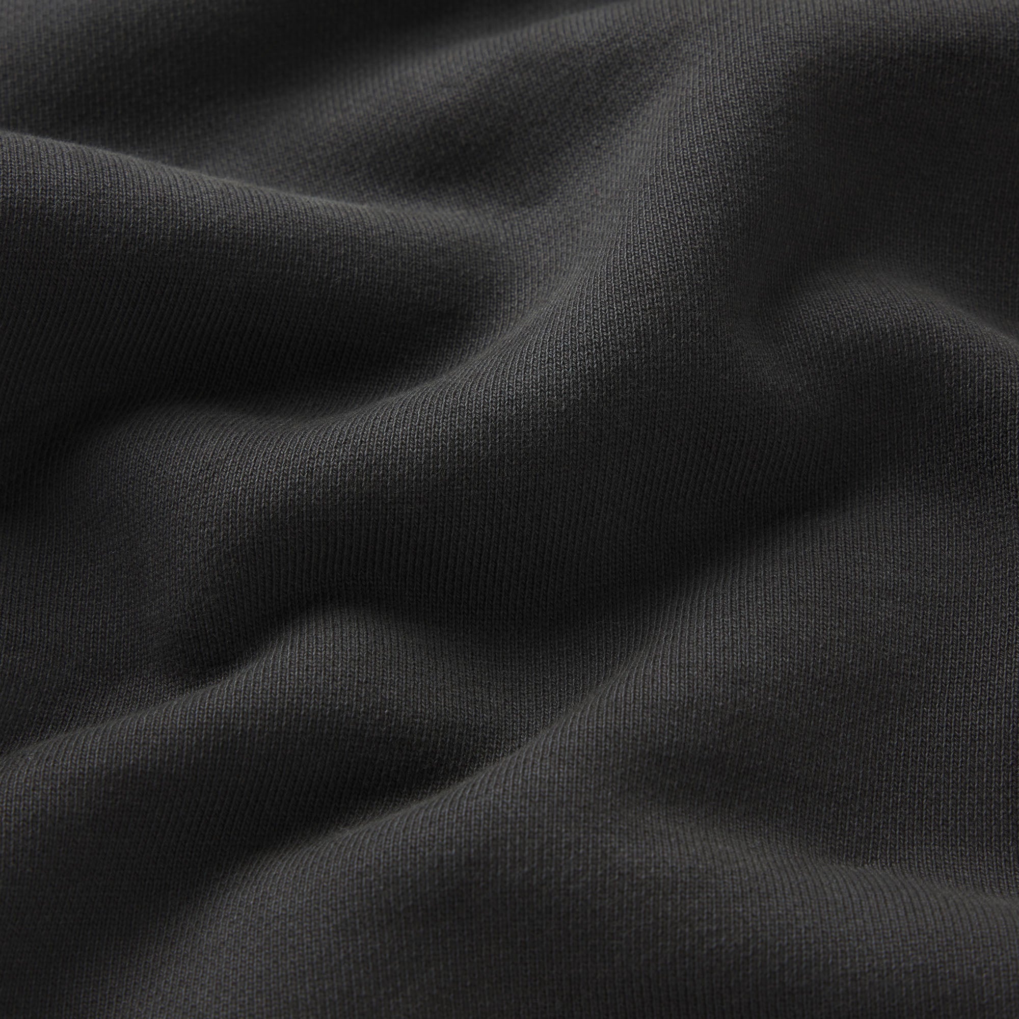 HEAVYWEIGHT FLEECE MENS CARGO SHORT | WASHED ONYX