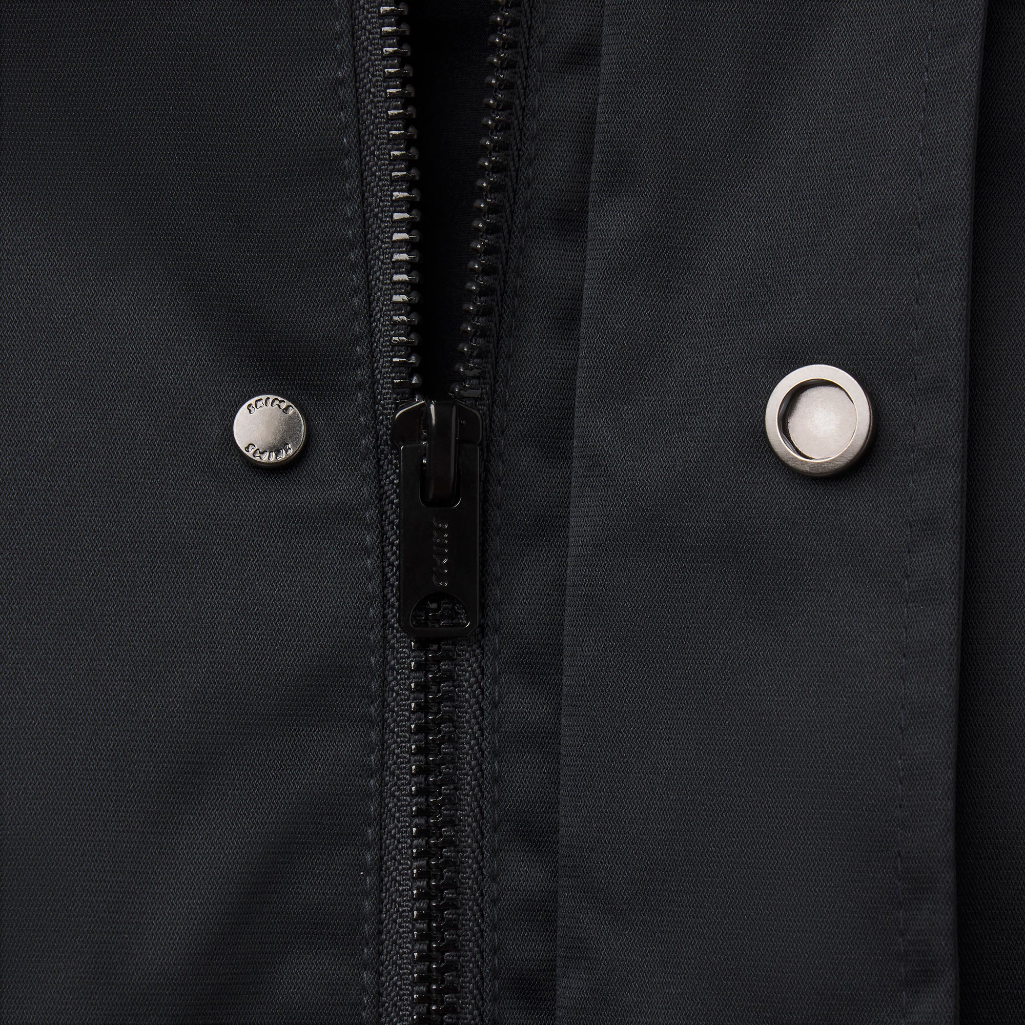 HEAVYWEIGHT NYLON PUFFER JACKET | ONYX