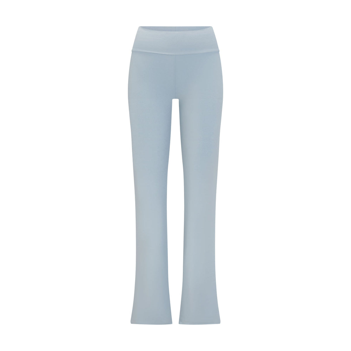 COTTON JERSEY FOLDOVER PANT | FOG