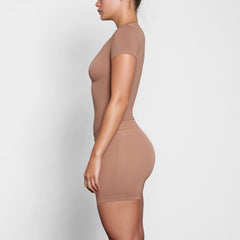 SOFT SMOOTHING T-SHIRT | SIENNA