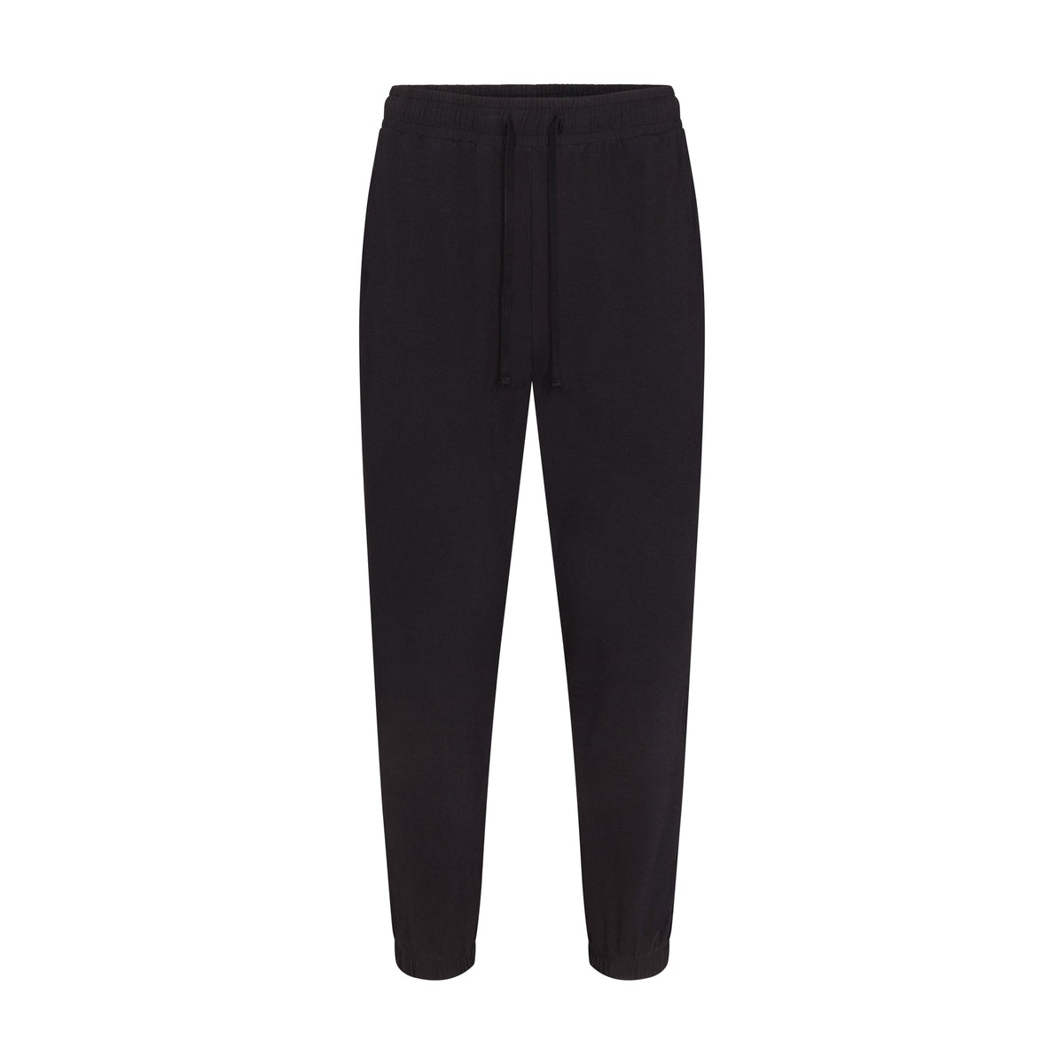 JERSEY LOUNGE MENS JOGGER | OBSIDIAN