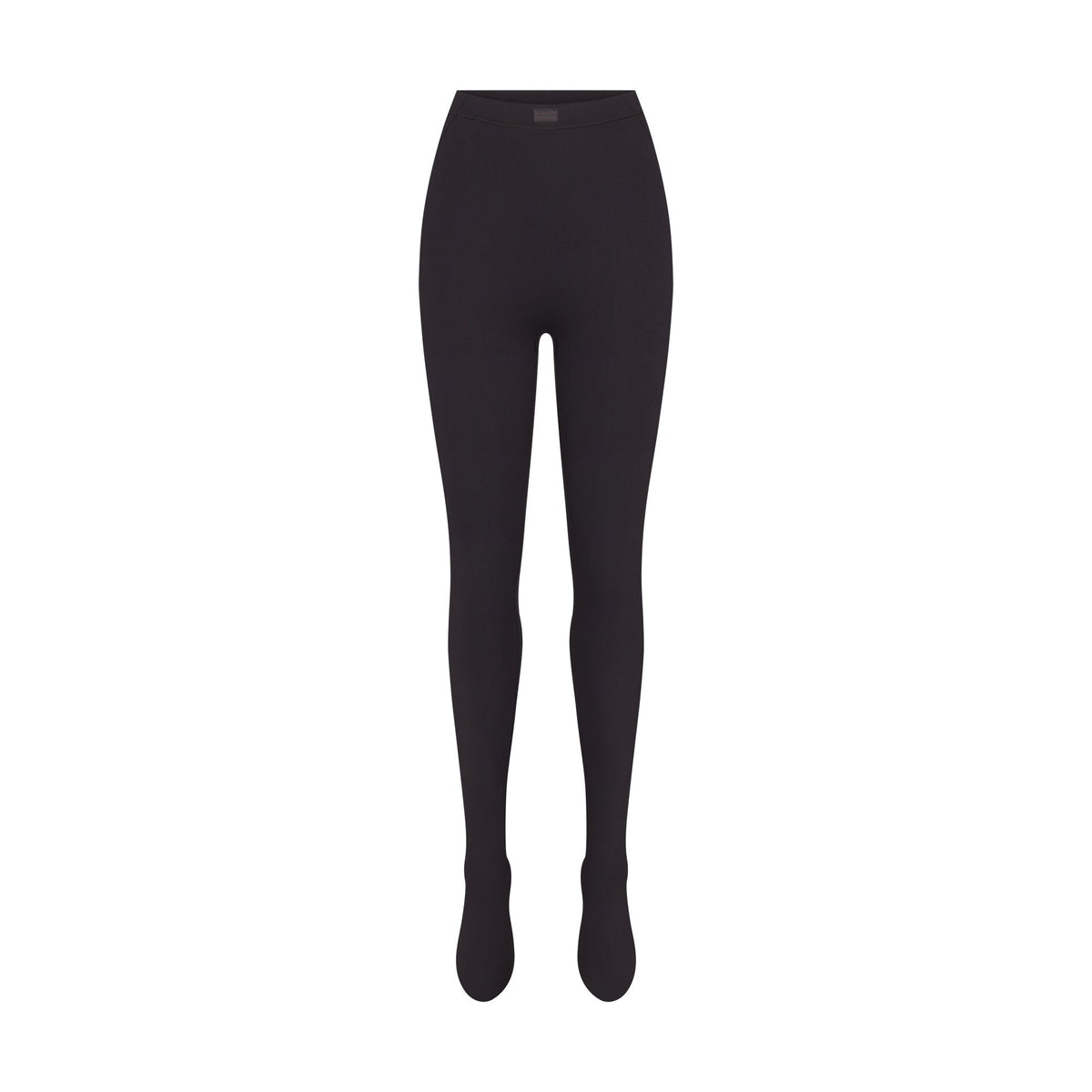 NikeSKIMS MATTE FOOTSIE GRIP LEGGING | OBSIDIAN
