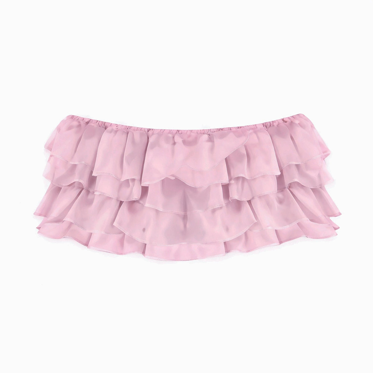 STRETCH SATIN MINI SKIRT | HALITE