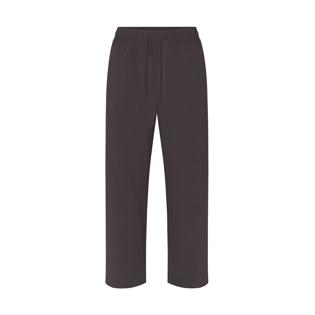 JERSEY LOUNGE MENS RELAXED STRAIGHT LEG PANT | ASH