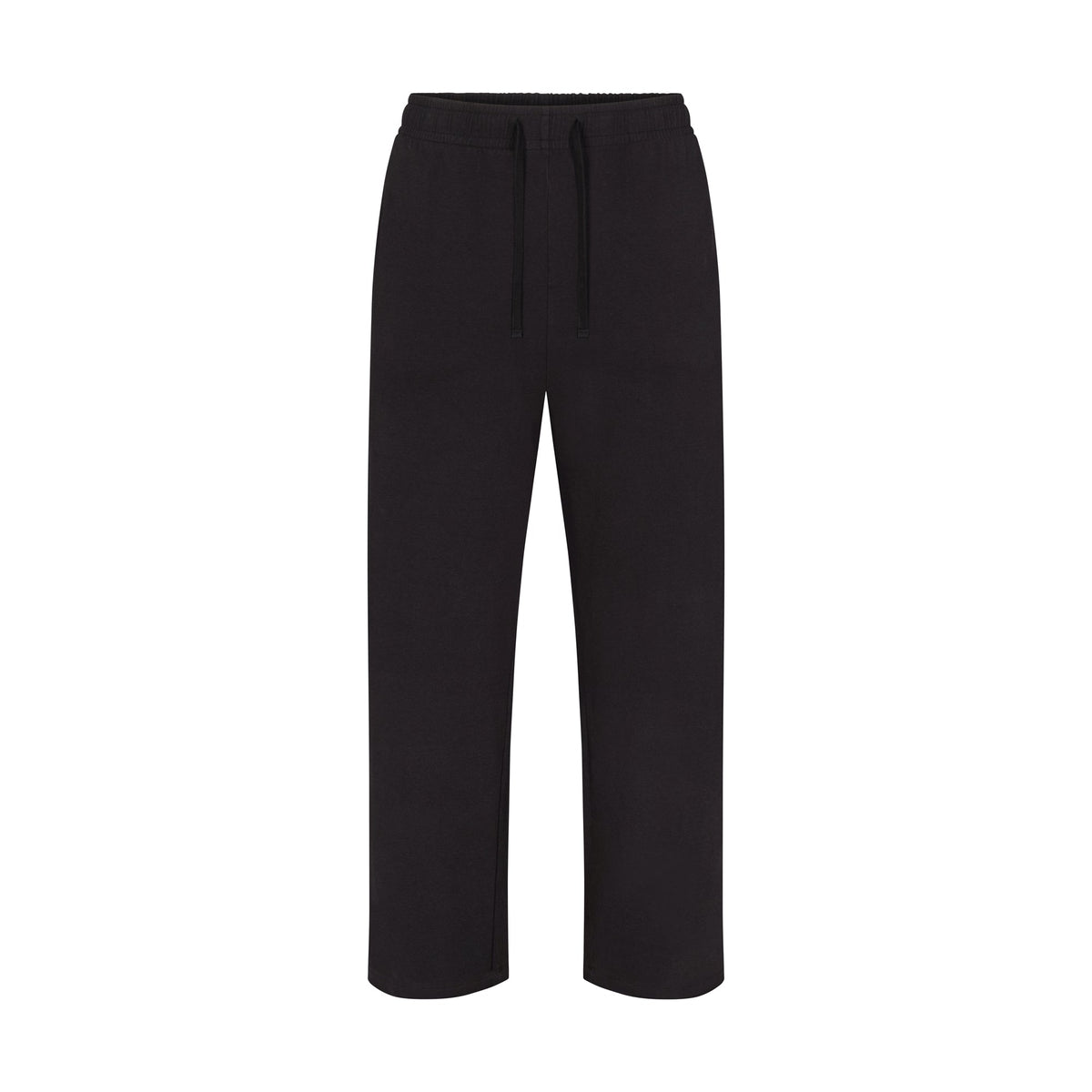 JERSEY LOUNGE MENS RELAXED STRAIGHT LEG PANT | OBSIDIAN
