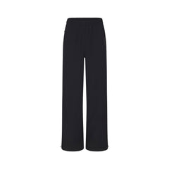WOVEN NYLON TRACK PANT | OBSIDIAN