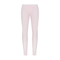 COTTON RIB MID RISE LEGGING | CHERRY BLOSSOM