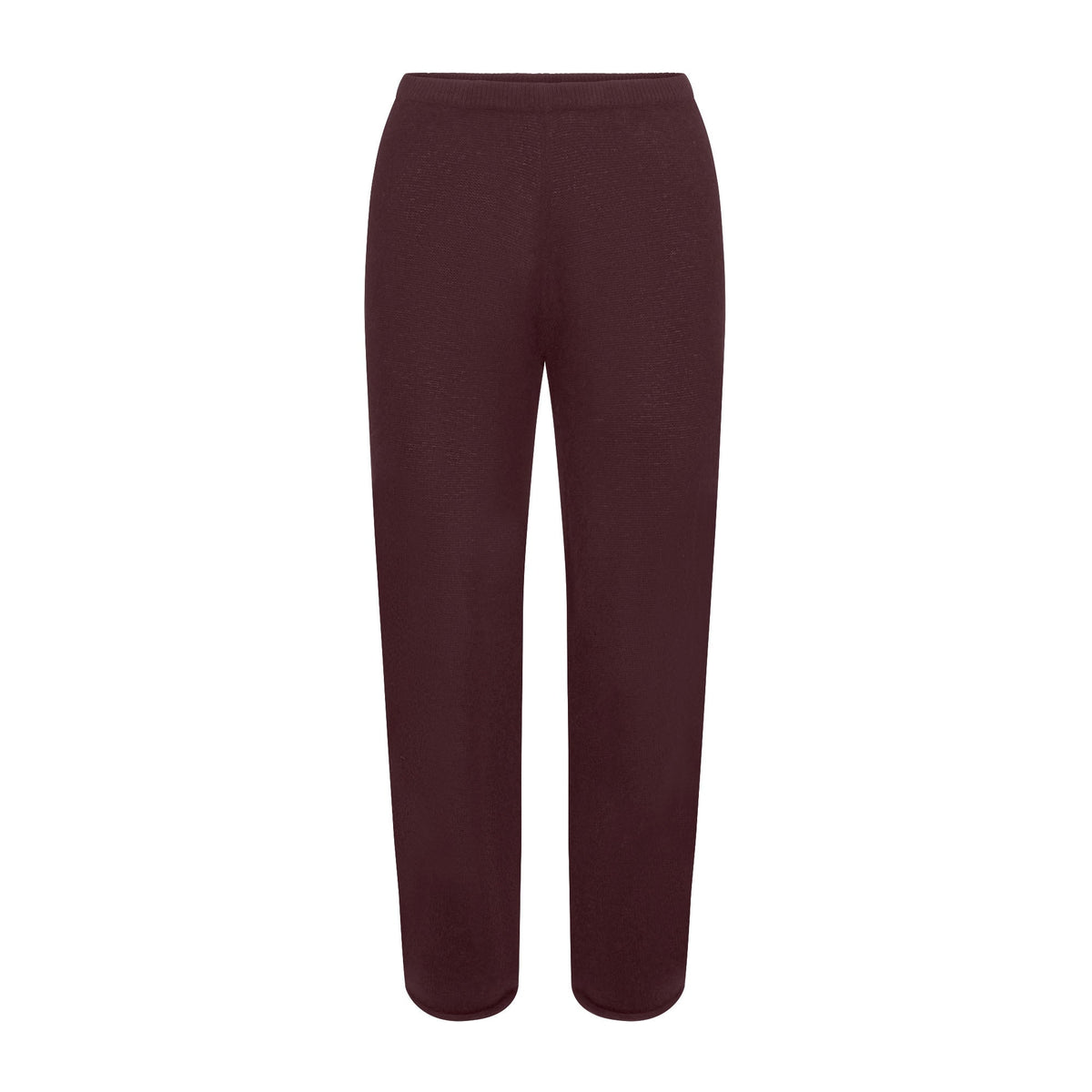 AIRY CASHMERE JOGGER | CURRANT
