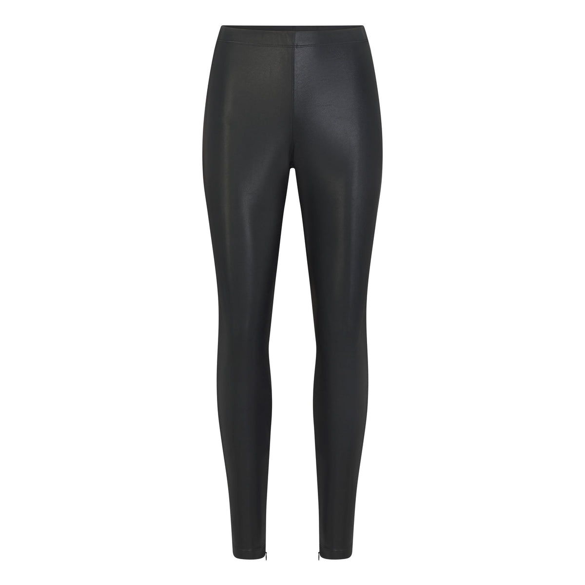 FAUX LEATHER LEGGING | ONYX