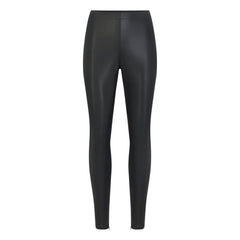 FAUX LEATHER LEGGING | ONYX