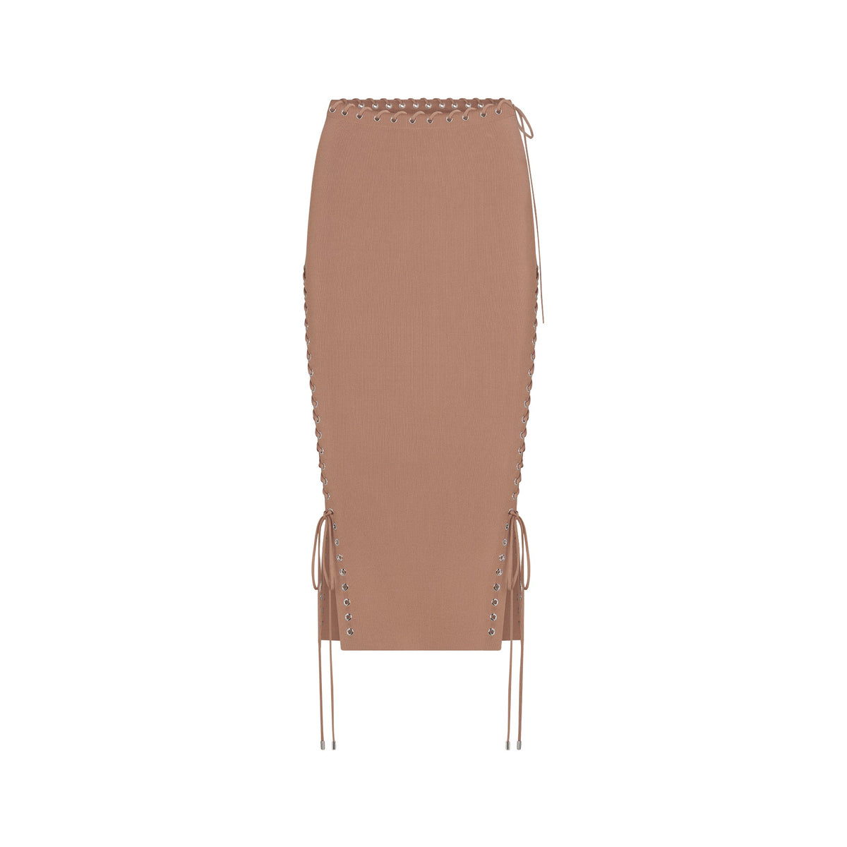 LUDOVIC DE SAINT SERNIN X SKIMS REFINED KNIT MIDI SKIRT | SIENNA