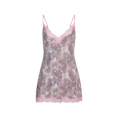 SKIMS SLEEP MINI DRESS | BLOOM MINI MULTI ANIMAL