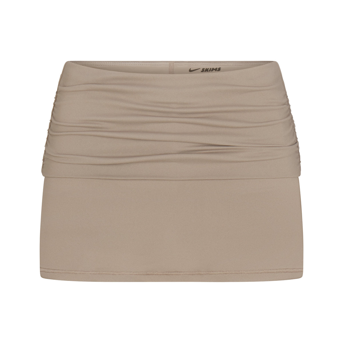 NikeSKIMS AIRY DRI-FIT™ FOLDOVER SKORT | DRIFTWOOD