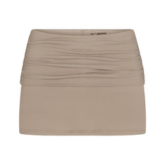 NikeSKIMS AIRY DRI-FIT™ FOLDOVER SKORT | DRIFTWOOD