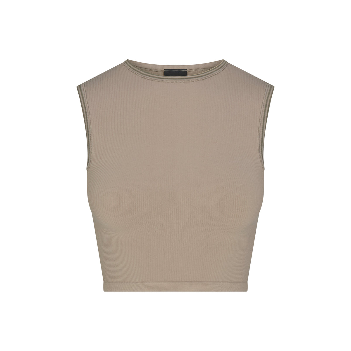 NikeSKIMS RIBBED SEAMLESS MUSCLE TANK | DRIFTWOOD
