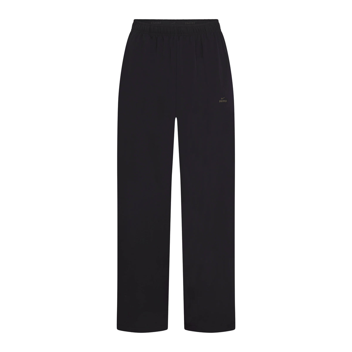 NikeSKIMS STRETCH NYLON OVERSIZED PANT | OBSIDIAN OLIVE GREY