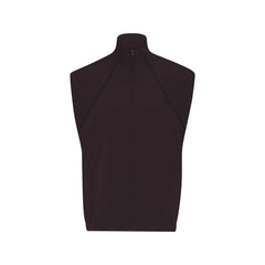 NikeSKIMS STRETCH NYLON OVERSIZED VEST | DARK ROAST