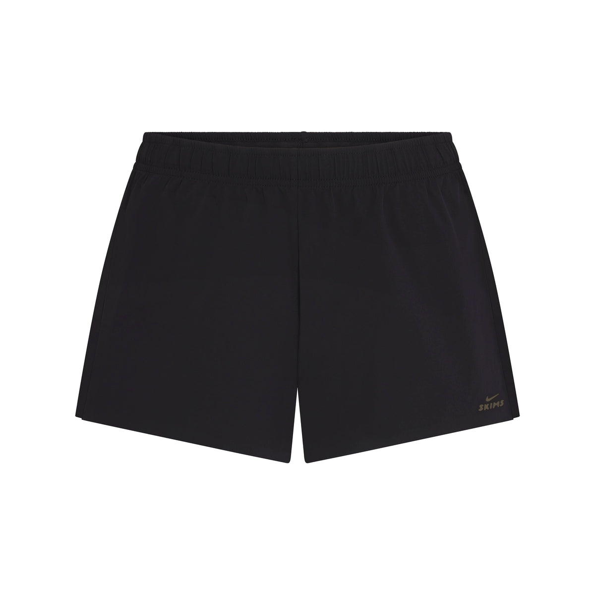 NikeSKIMS STRETCH NYLON RUNNER SHORT | OBSIDIAN OLIVE GREY