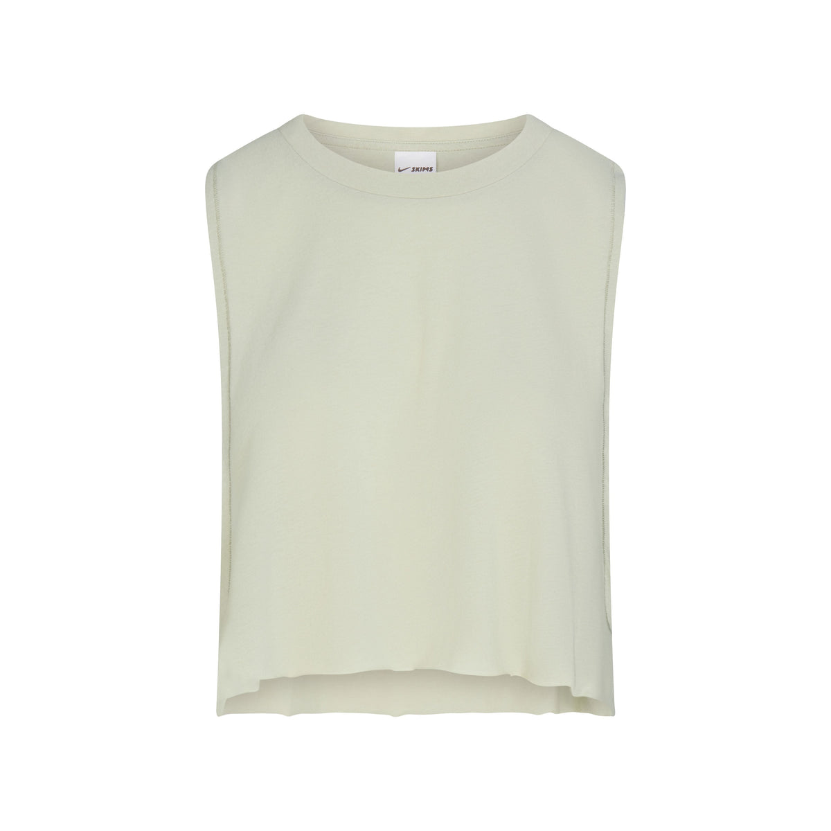 NikeSKIMS PERFORMANCE COTTON BLEND CROP TANK | TALC