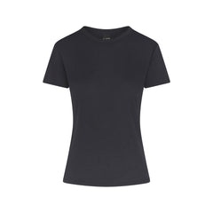 NikeSKIMS PERFORMANCE COTTON BLEND SHORT SLEEVE TOP | OBSIDIAN