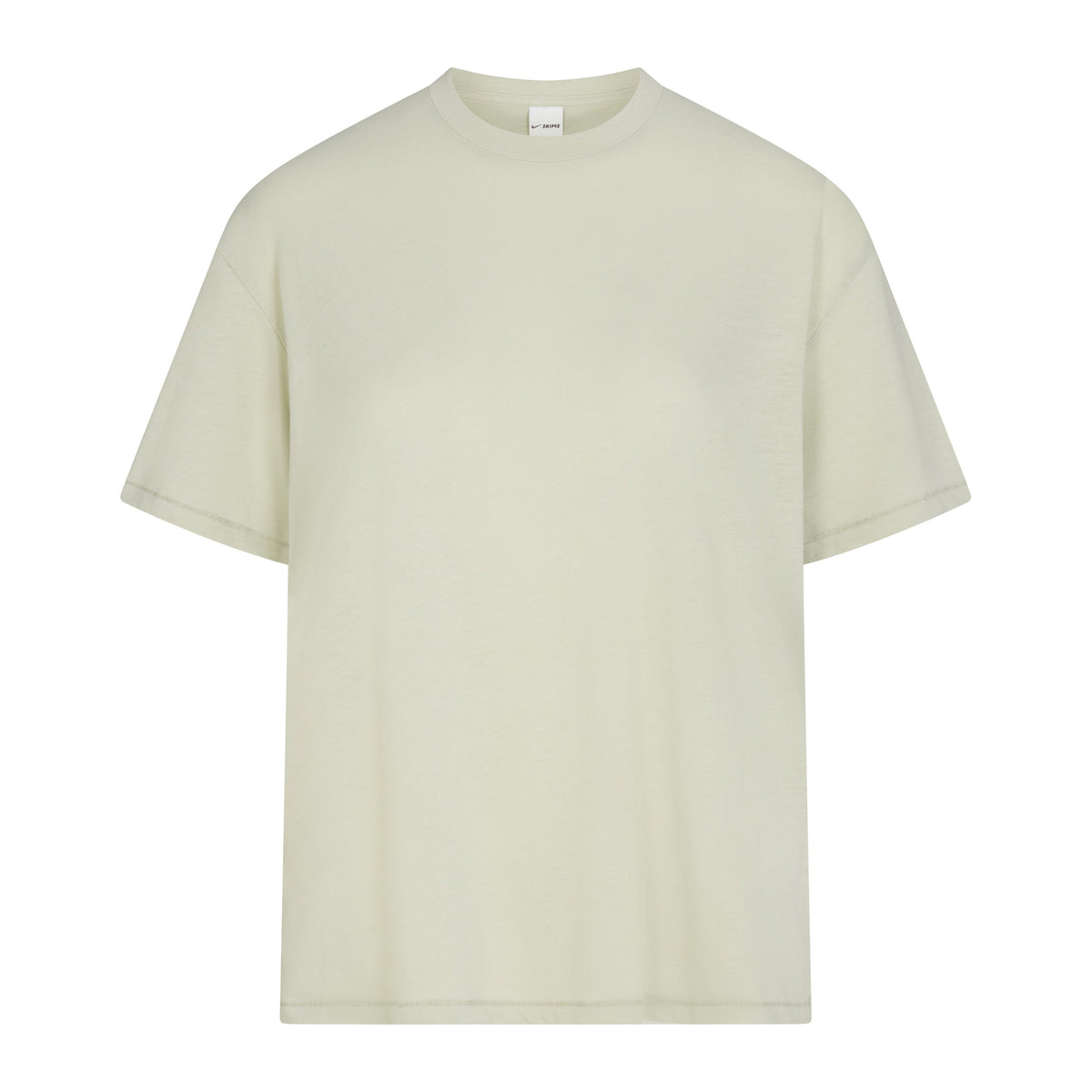 NikeSKIMS PERFORMANCE COTTON BLEND OVERSIZED SHORT SLEEVE TOP | TALC