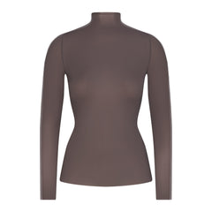 NikeSKIMS WEIGHTLESS LAYERS MOCK NECK LONG SLEEVE TOP | BOULDER