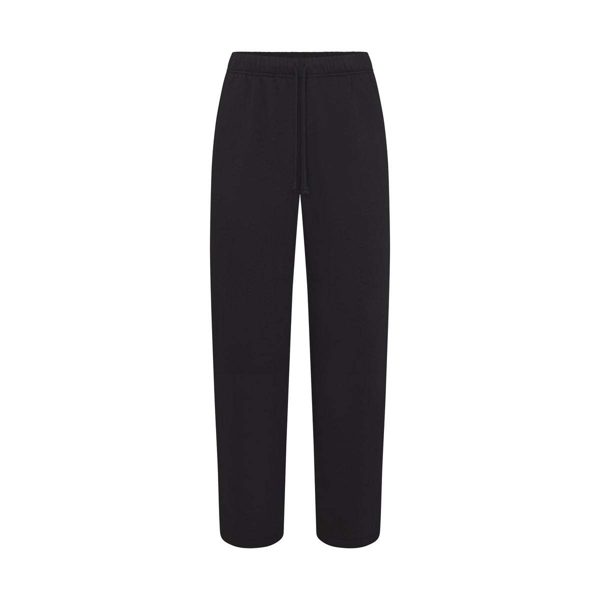 FLEECE LOUNGE MENS CLASSIC STRAIGHT LEG PANT | WASHED ONYX