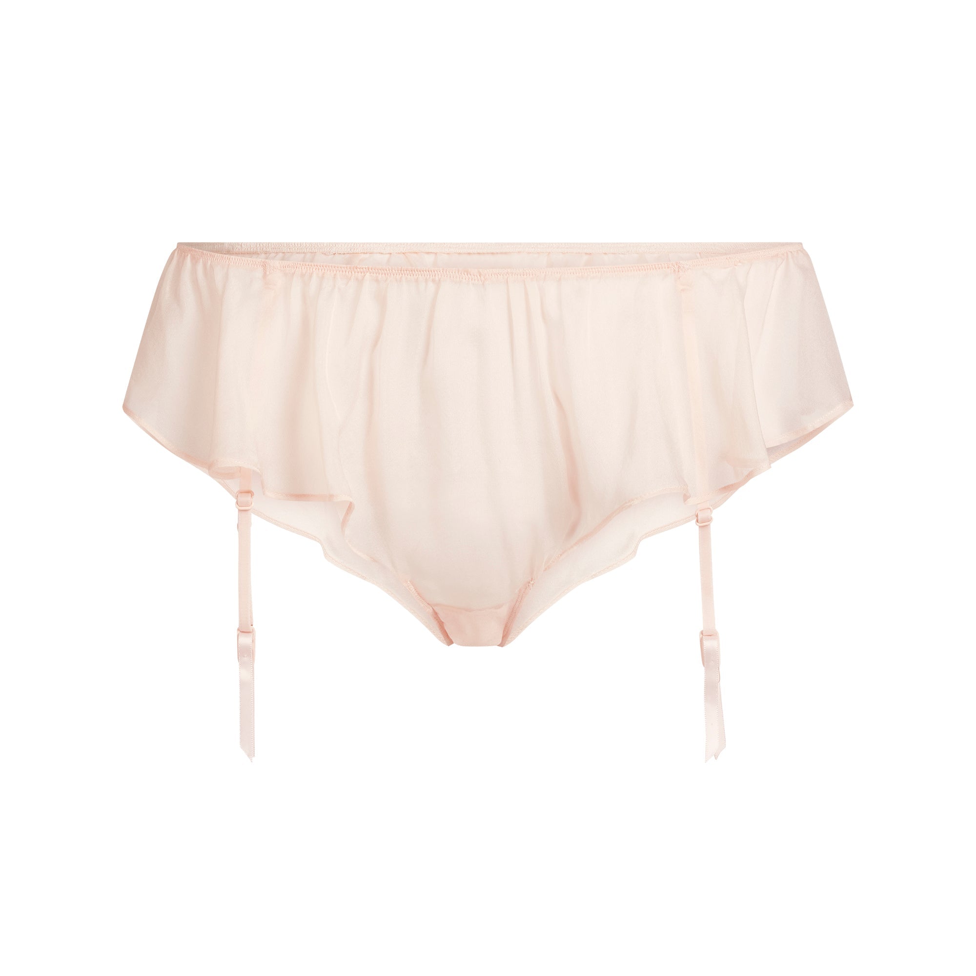 SKIMS ROMANCE BABYDOLL AND GARTER HIPSTER SET | PRIMROSE