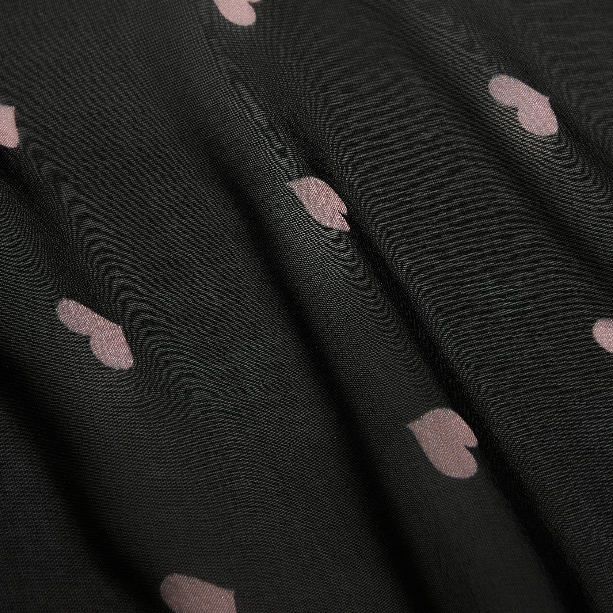 SKIMS ROMANCE WRAP CAMI TOP | OBSIDIAN SPACED HEARTS