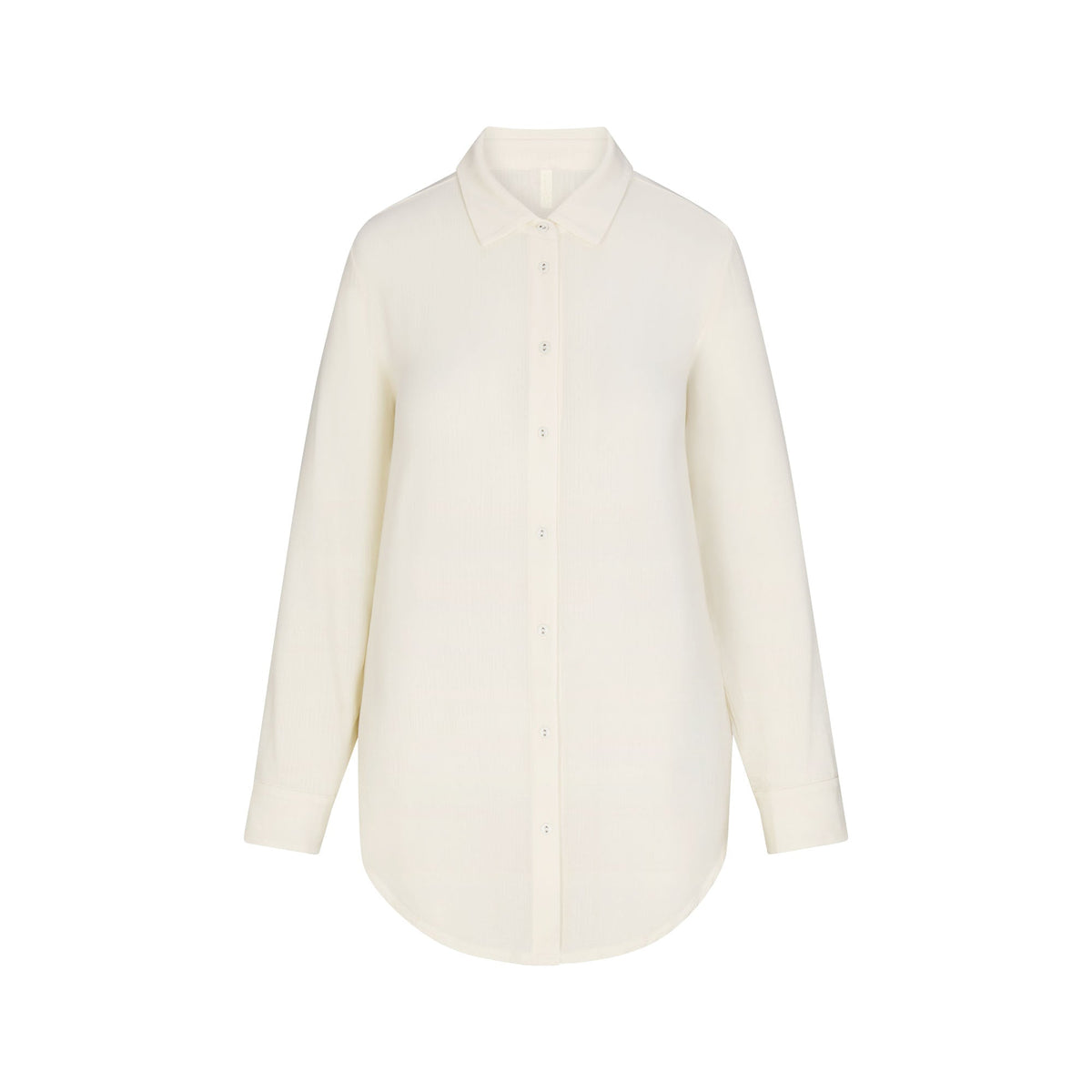 CLOUD SLEEP SHIRT DRESS | ECRU