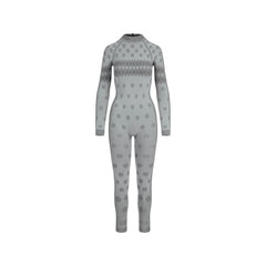 SKIMS FIRST LAYERS TURTLENECK CATSUIT | MIRROR WINTER FAIRISLE