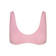 WOOL RIB BRALETTE | HALITE