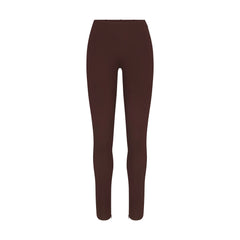 THE ESSENTIAL PANTS HIGH-WAISTED LEGGING | ESPRESSO