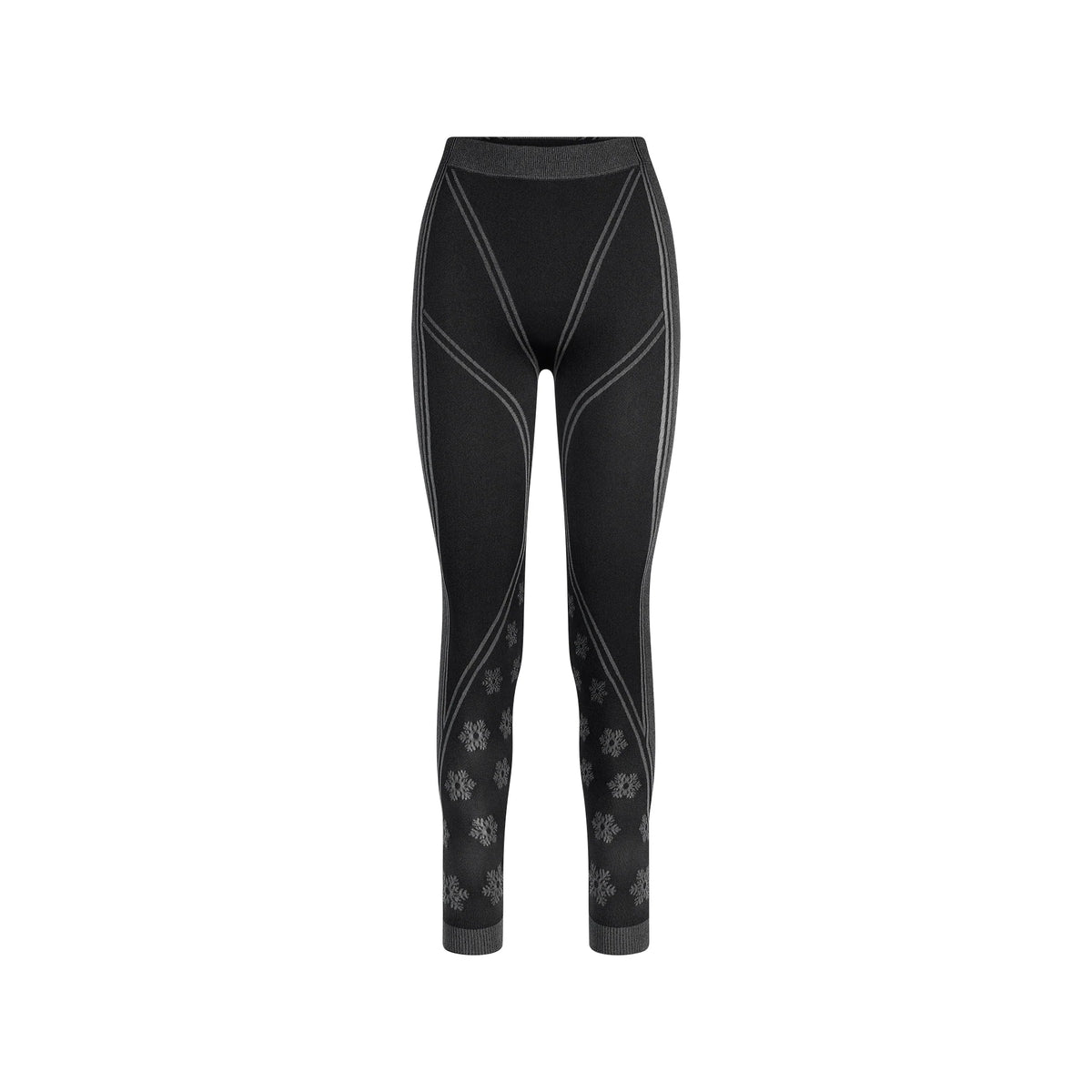 SKIMS FIRST LAYERS LEGGING | OBSIDIAN WINTER FAIRISLE