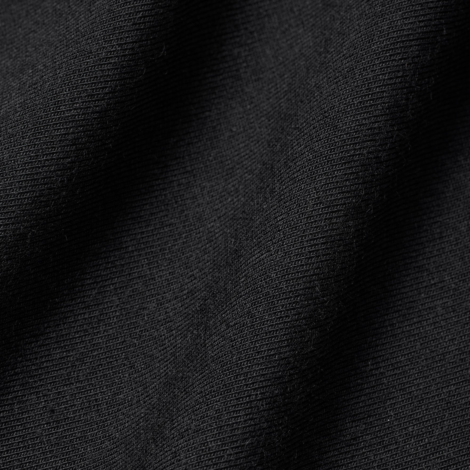 SMOOTH LAYERS SKIMPY SCOOP NECK LONG DRESS | OBSIDIAN