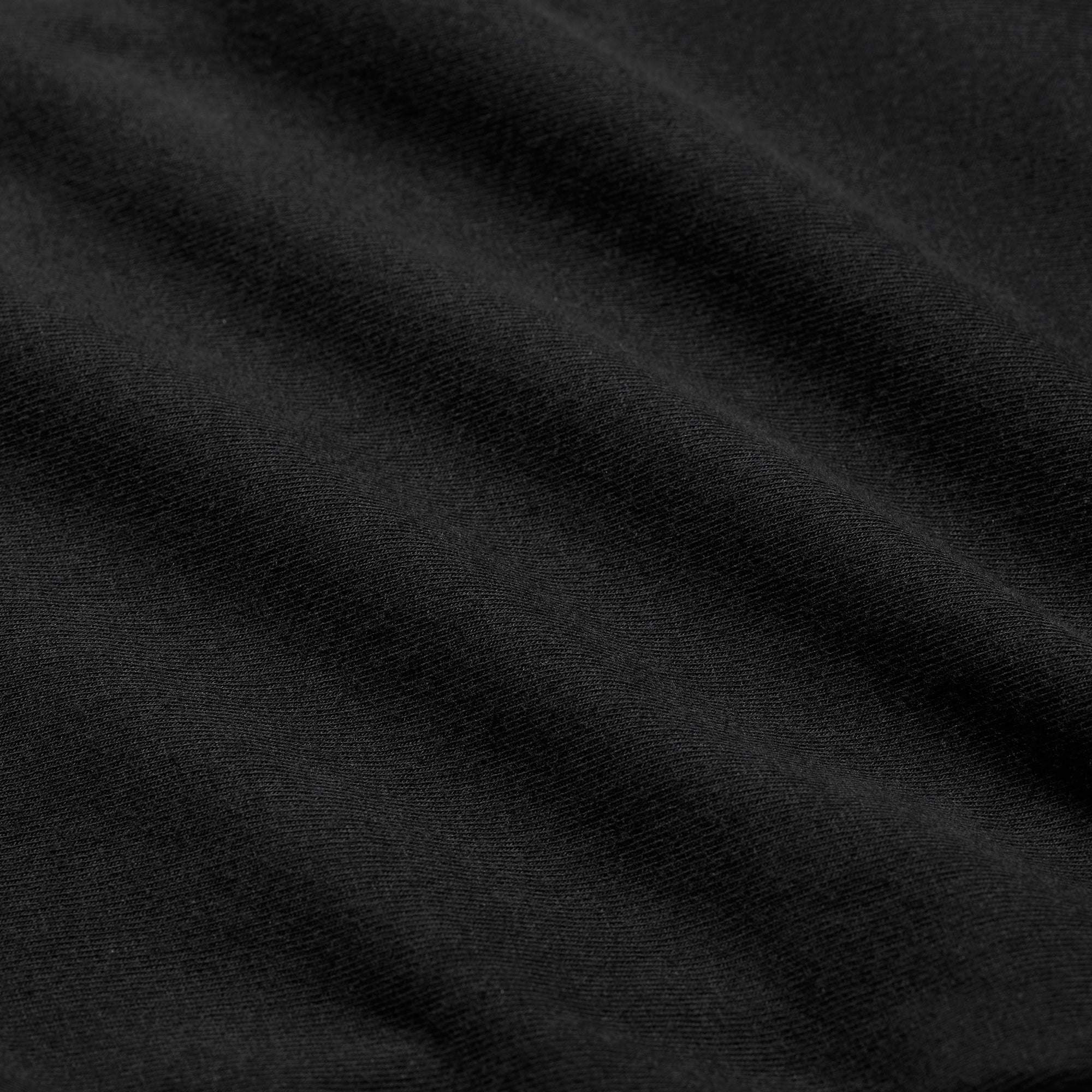 COTTON JERSEY ZIP UP HOODIE | SOOT