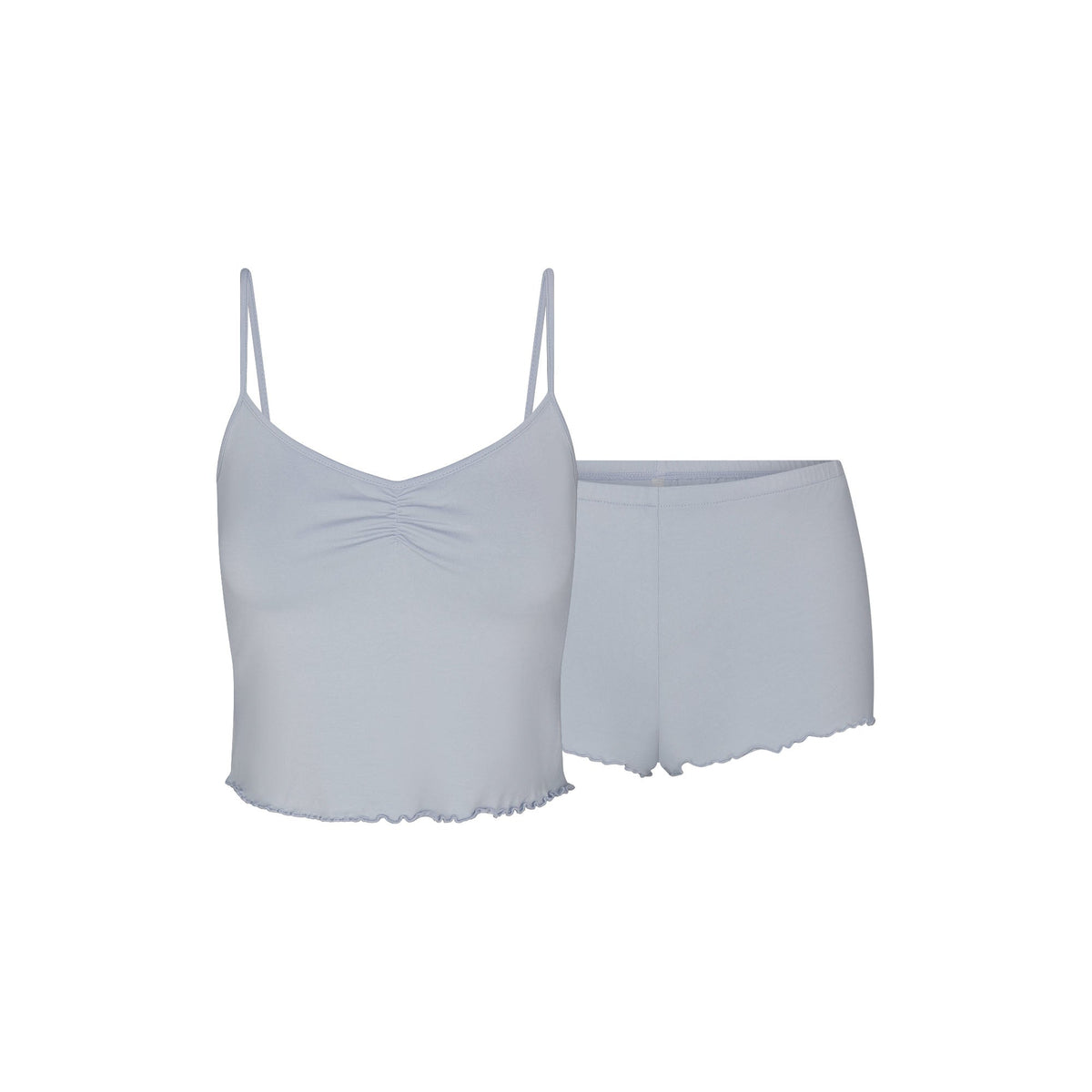 SKIMS SLEEP CAMI SET | ZEN BLUE