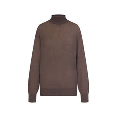 AIRY CASHMERE TURTLENECK | AMETHYST