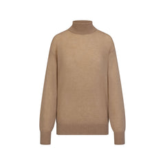 AIRY CASHMERE TURTLENECK | TOFFEE