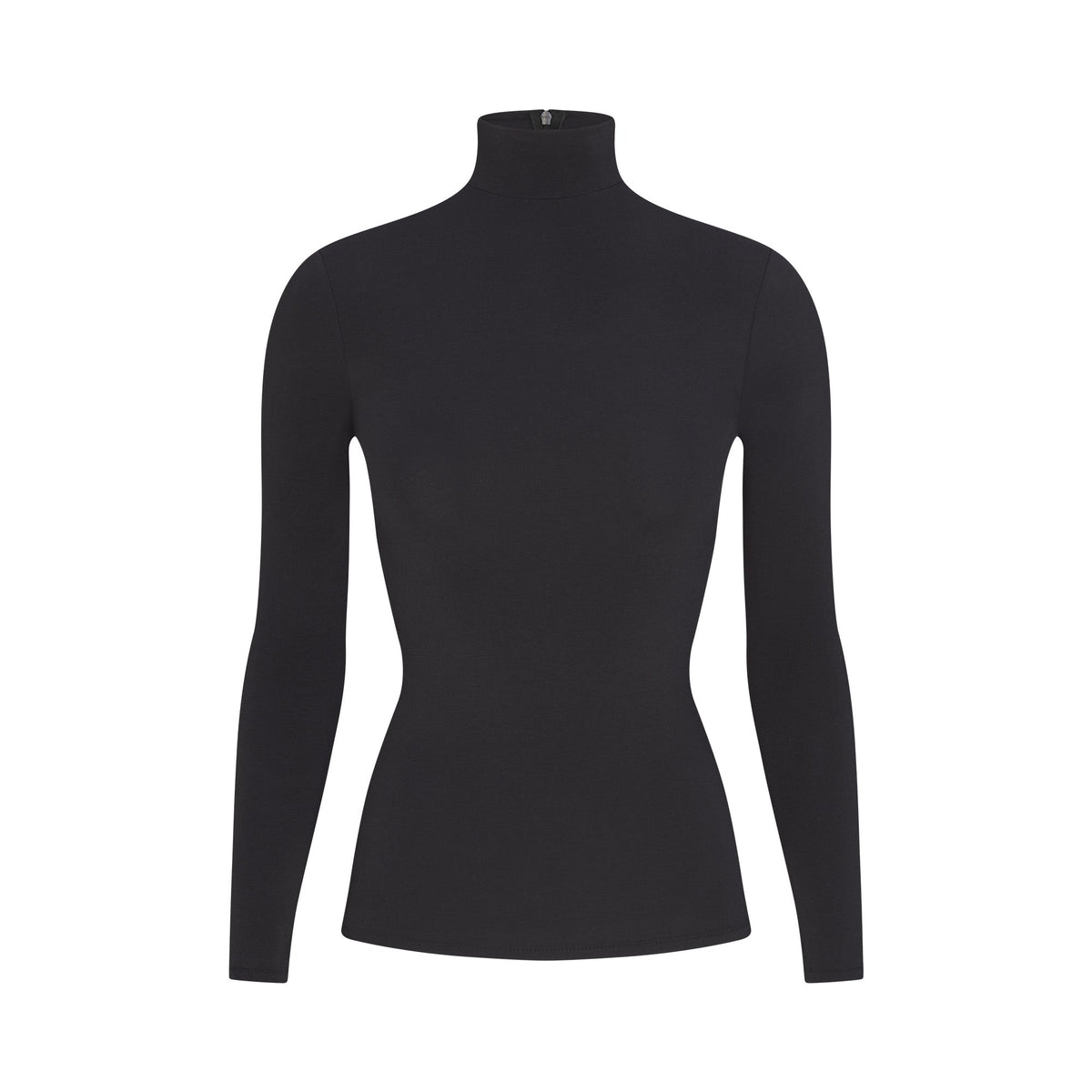 COTTON JERSEY TURTLENECK LONG SLEEVE | SOOT