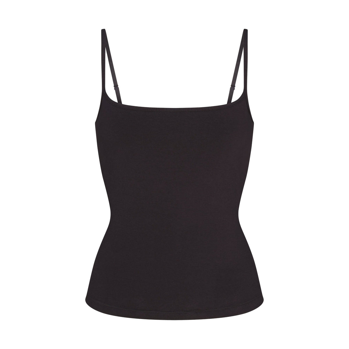COTTON JERSEY SCOOP NECK CAMI | SOOT