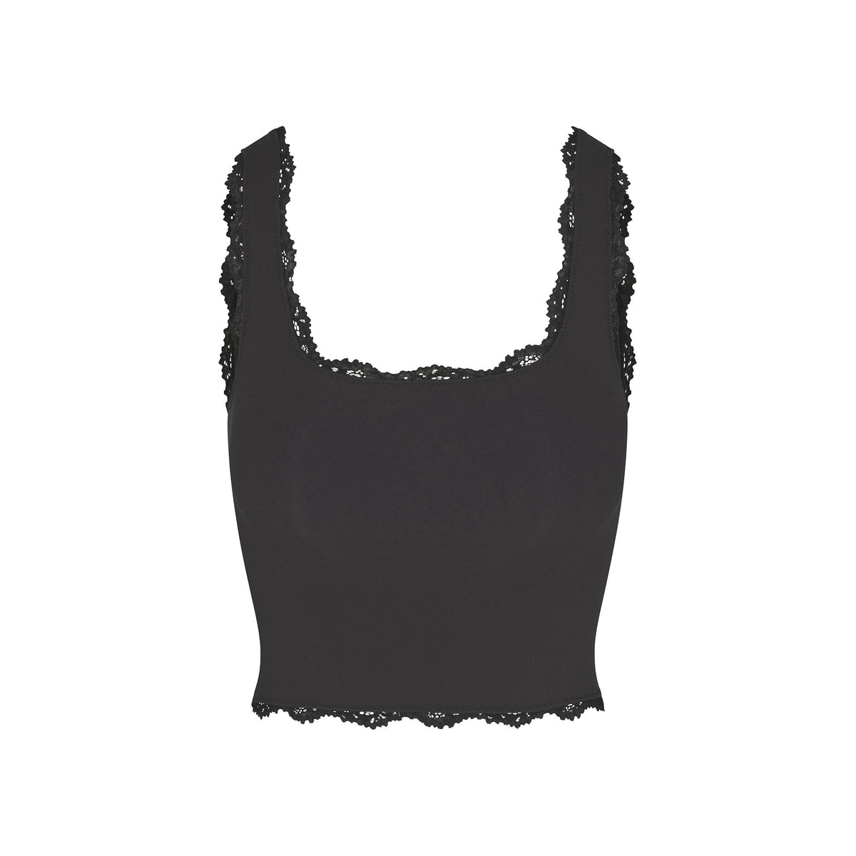 FITS EVERYBODY LACE TANK | ONYX