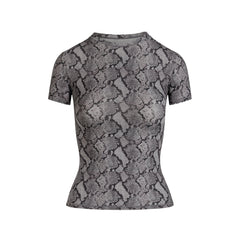 FITS EVERYBODY T-SHIRT | SHADOW SNAKE PRINT